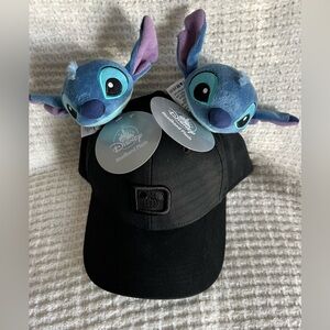 2026 Walt Disney World Create Your Own Ears Black Hat Stitch Adult O/S